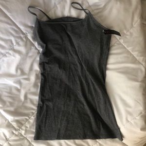 Gray Tank Top